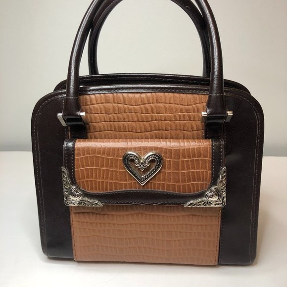 Langdon Leather handbag brown - Picture 1 of 7